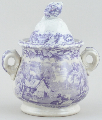 Toy Sugar with Cover c1869